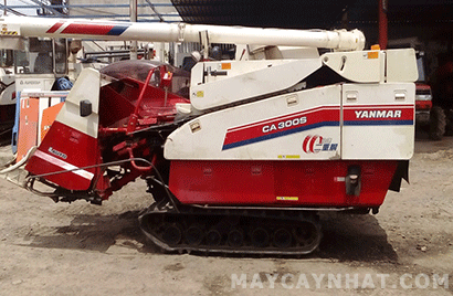 MÁY GẶT ĐẬP LIÊN HỢP YANMAR CA300S