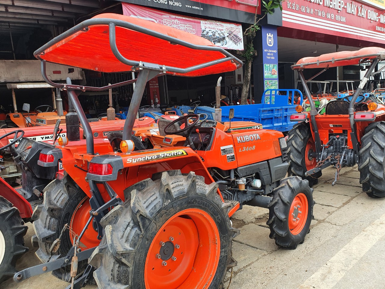 MÁY CÀY KUBOTA L3608