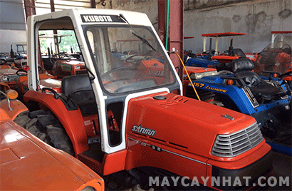 MÁY CÀY KUBOTA SATURN X - 20