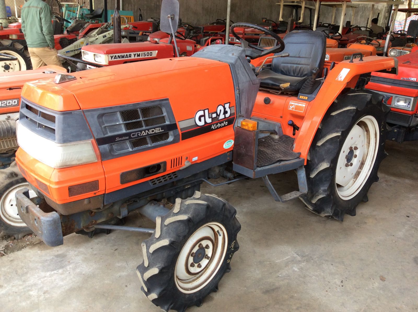 KUBOTA GL 23