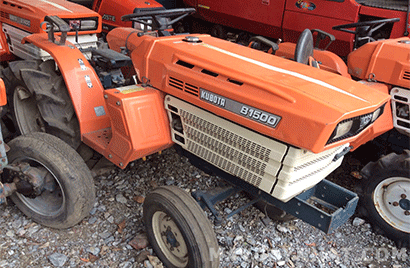 MÁY CÀY KUBOTA B1500