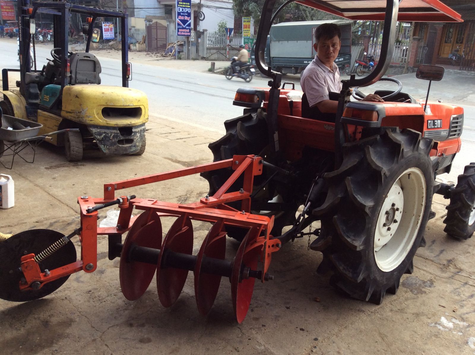 KUBOTA Gl 301 