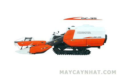 MÁY GẶT ĐẬP LIÊN HỢP KUBOTA DC 35