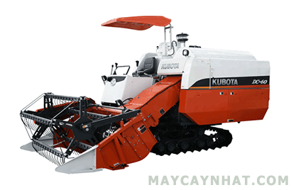 MÁY GẶT ĐẬP LIÊN HỢP KUBOTA DC 60