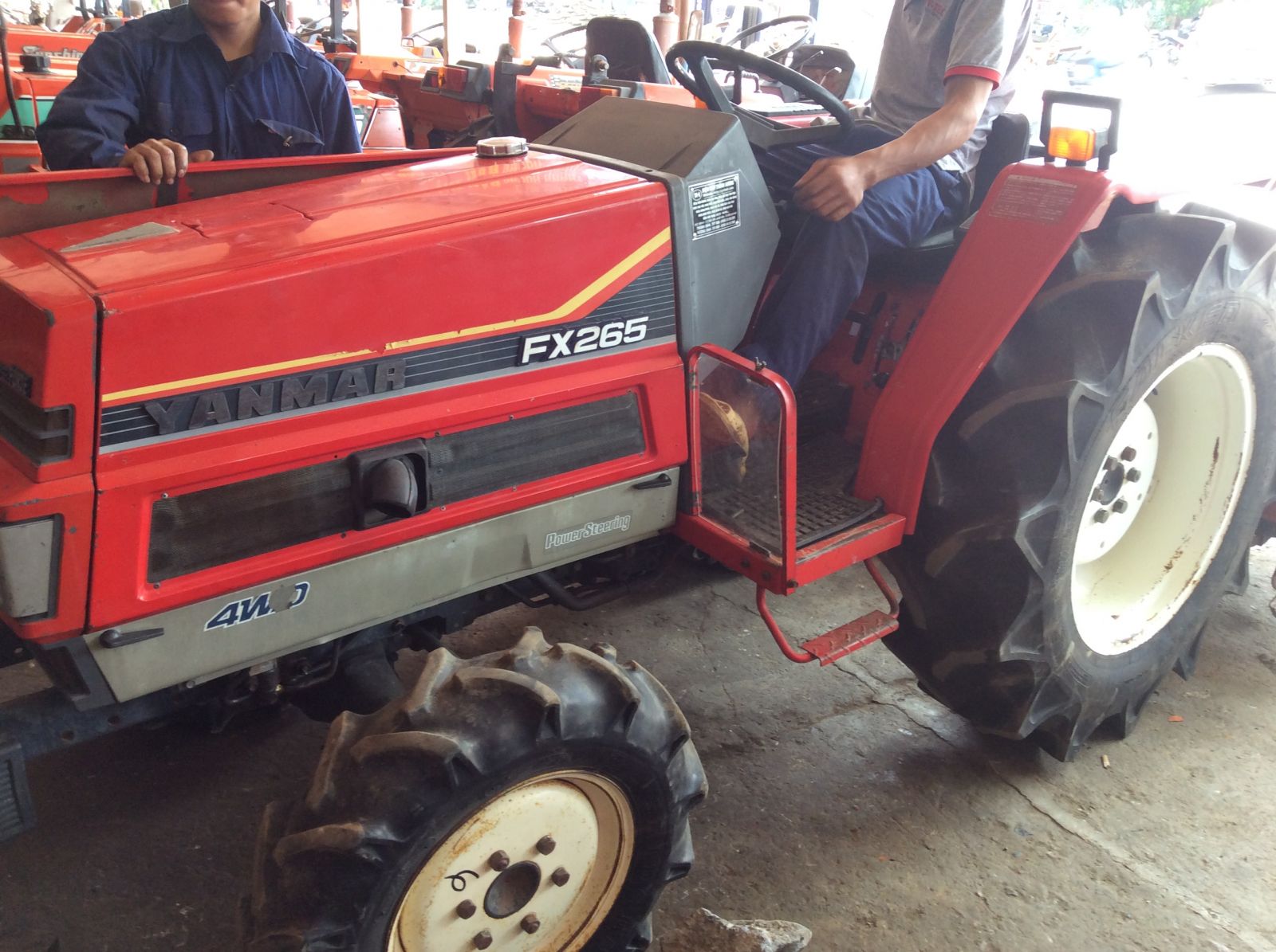 Máy cày YM FX 265