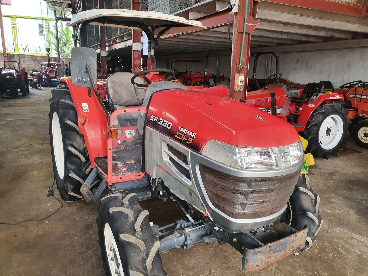 MÁY CÀY YANMAR EF330