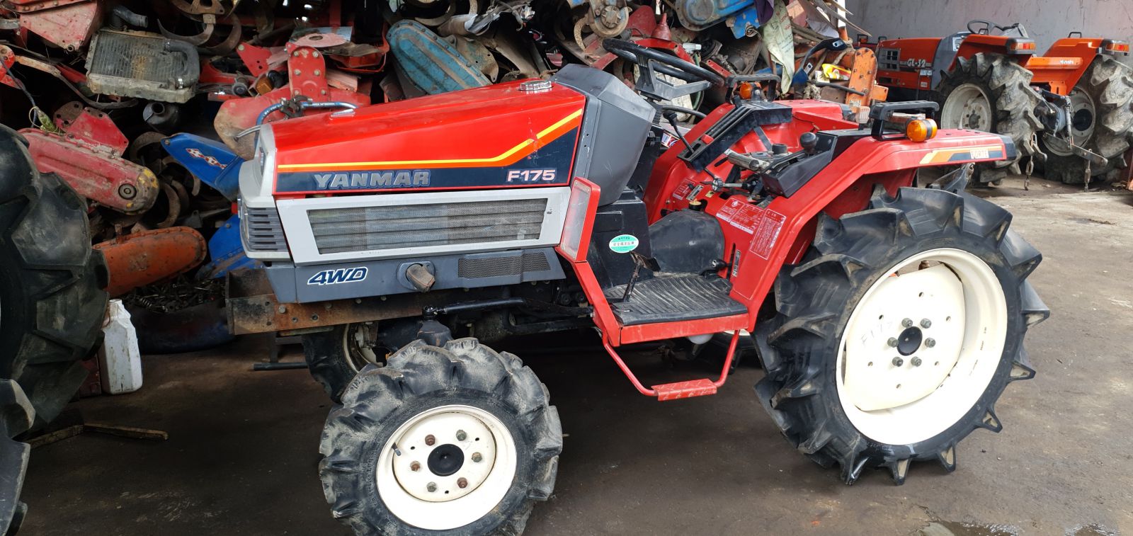 YANMAR F 175