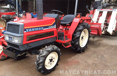 MÁY CÀY YANMAR F20D