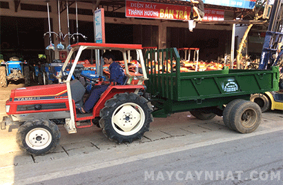 YANMAR FF245 CÓ THÙNG CẦU ĐẨY