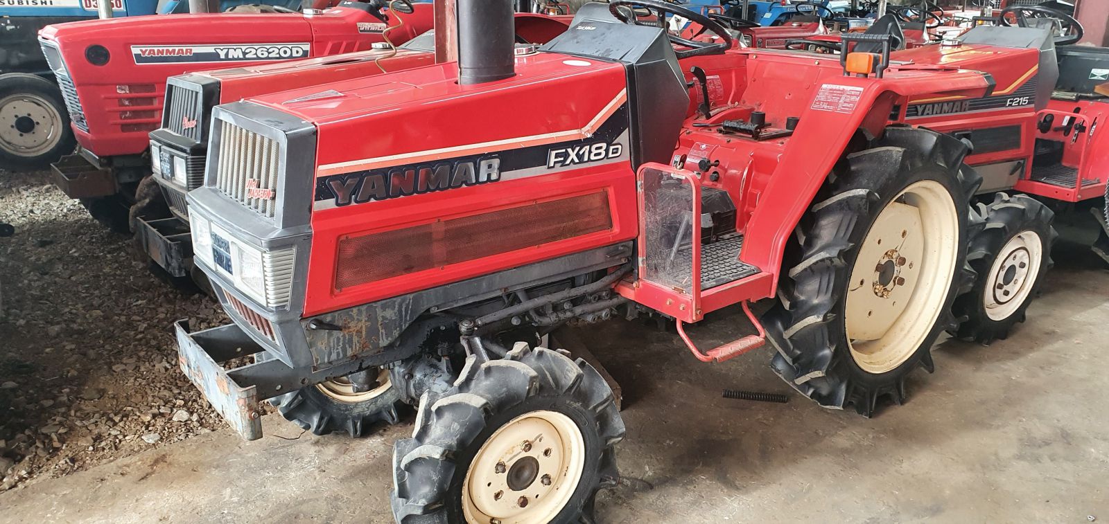 YANMAR FX 18D