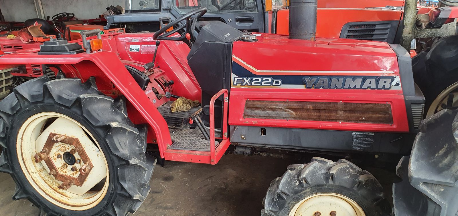 YANMAR FX 22D