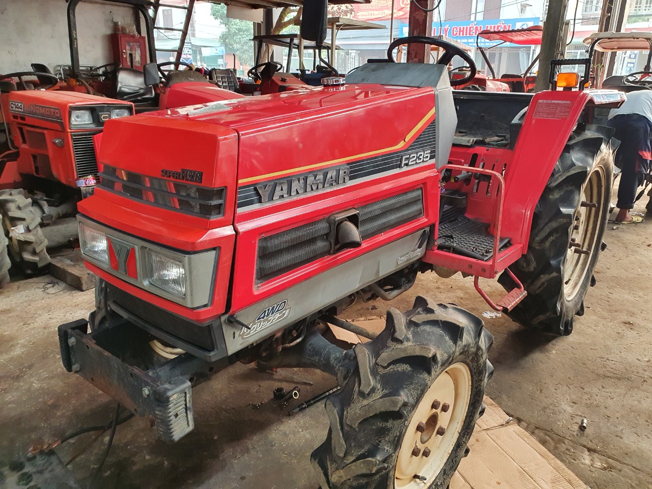 MÁY CÀY YANMAR FX235