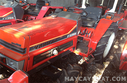 MÁY CÀY YANMAR FX255