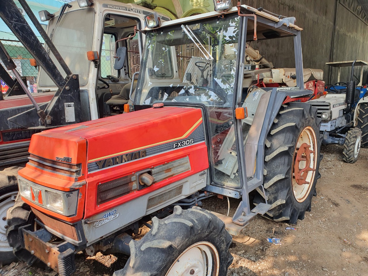 MÁY CÀY YANMAR FX305