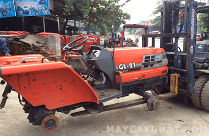 MÁY CÀY KUBOTA GL - 21