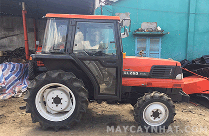 MÁY CÀY KUBOTA GL260