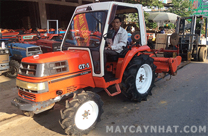 MÁY CÀY KUBOTA GT - 3