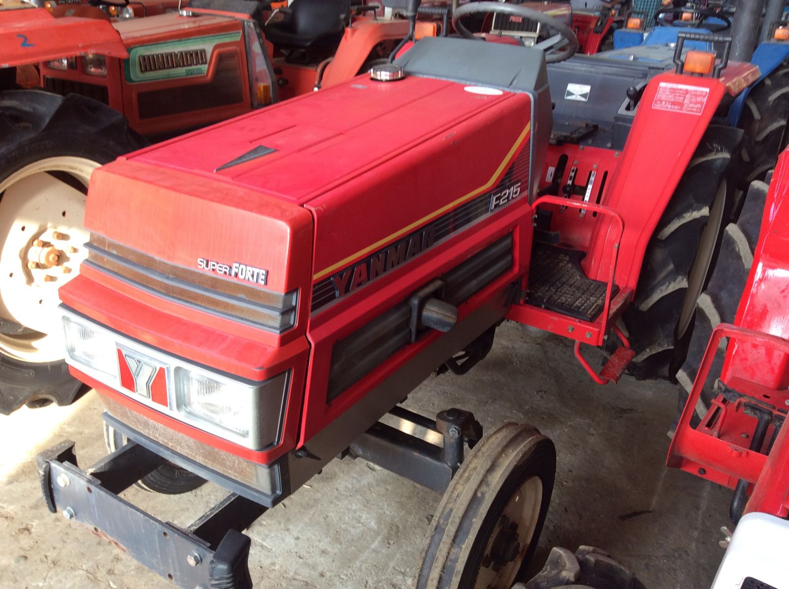 YANMAR F 215