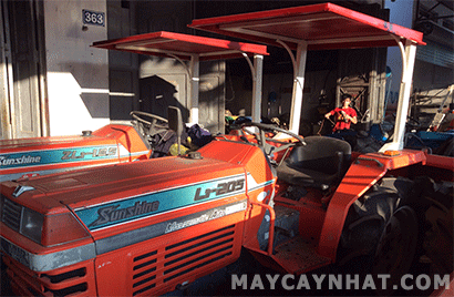 MÁY CÀY KUBOTA L1 - 205