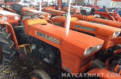 MÁY CÀY KUBOTA L2000