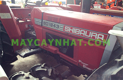 MÁY CÀY SHIBAURA SD1843