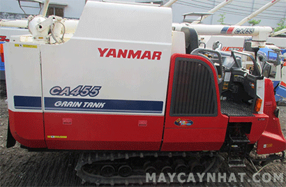 MÁY GẶT ĐẬP LIÊN HỢP YANMAR CA445