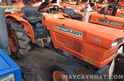 MÁY CÀY KUBOTA ZL2201