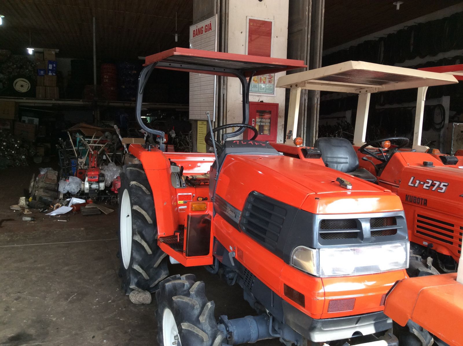 MÁY CÀY KUBOTA GL 280