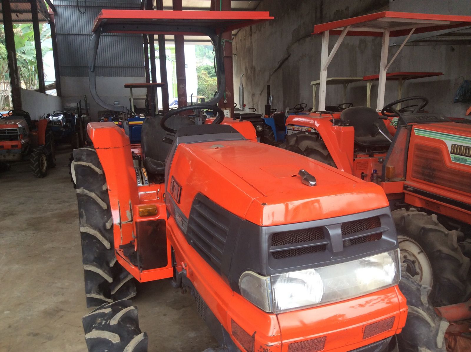 KUBOTA GL301