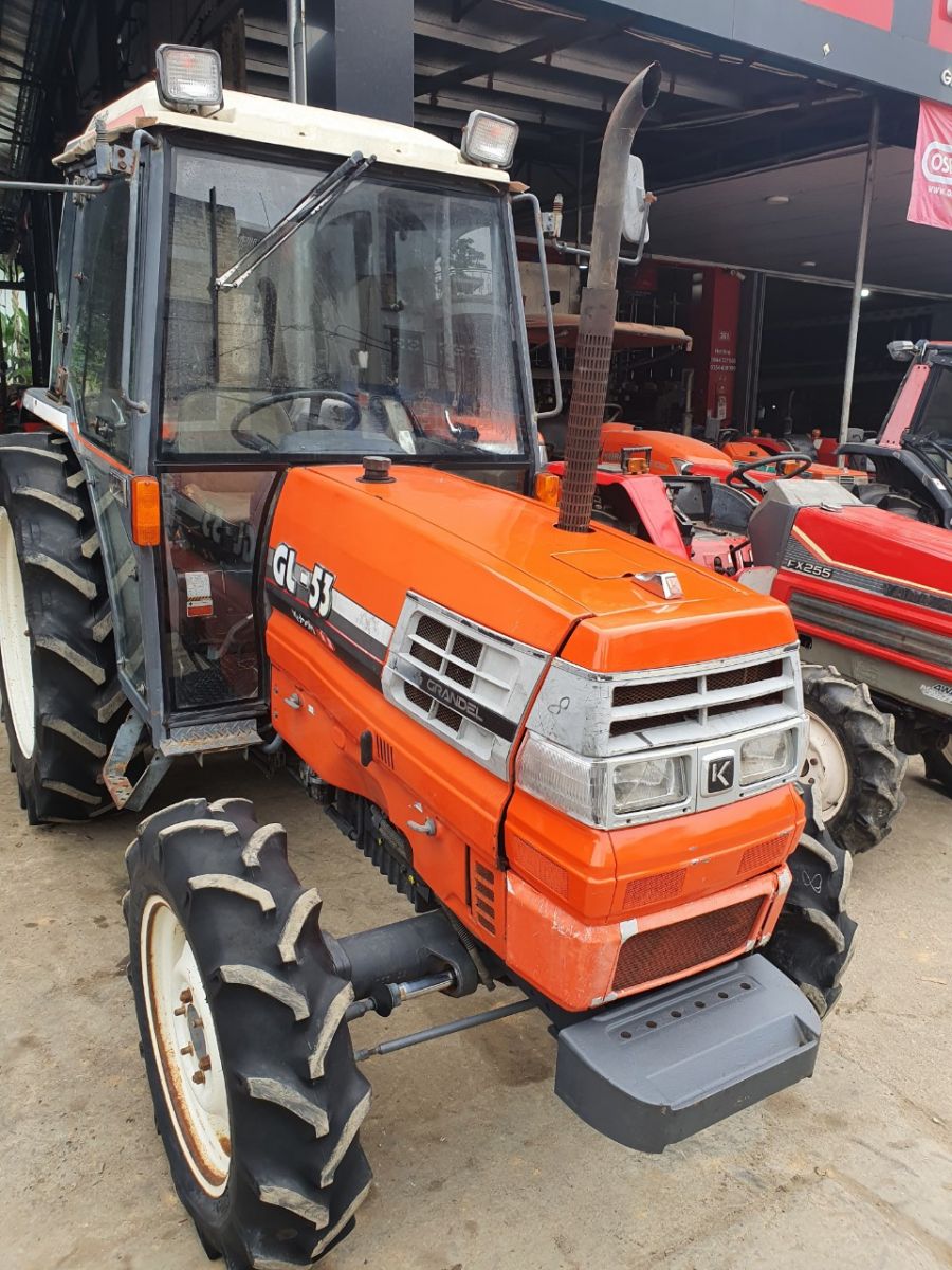 MÁY CÀY KUBOTA GL53