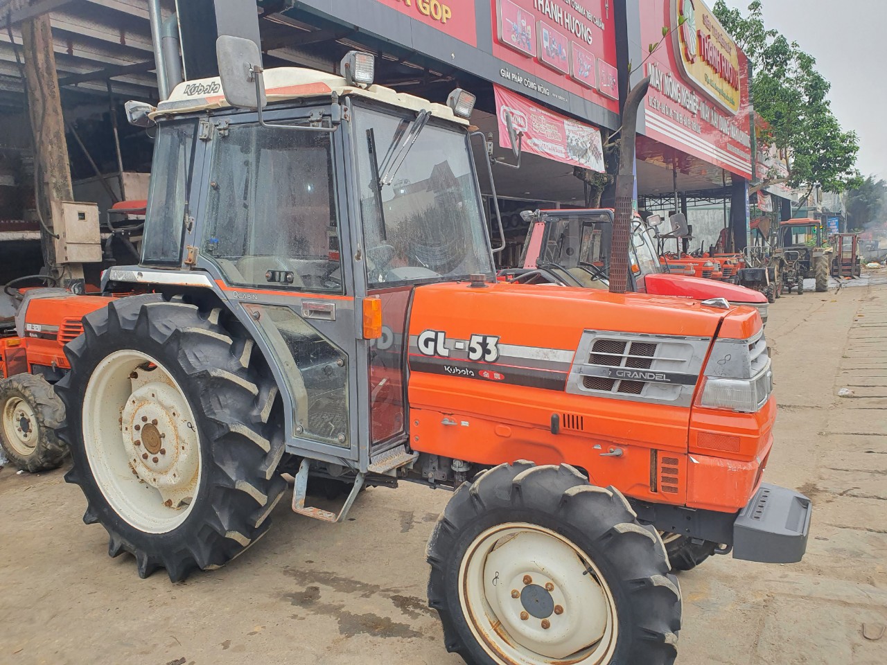 MÁY CÀY KUBOTA GL53