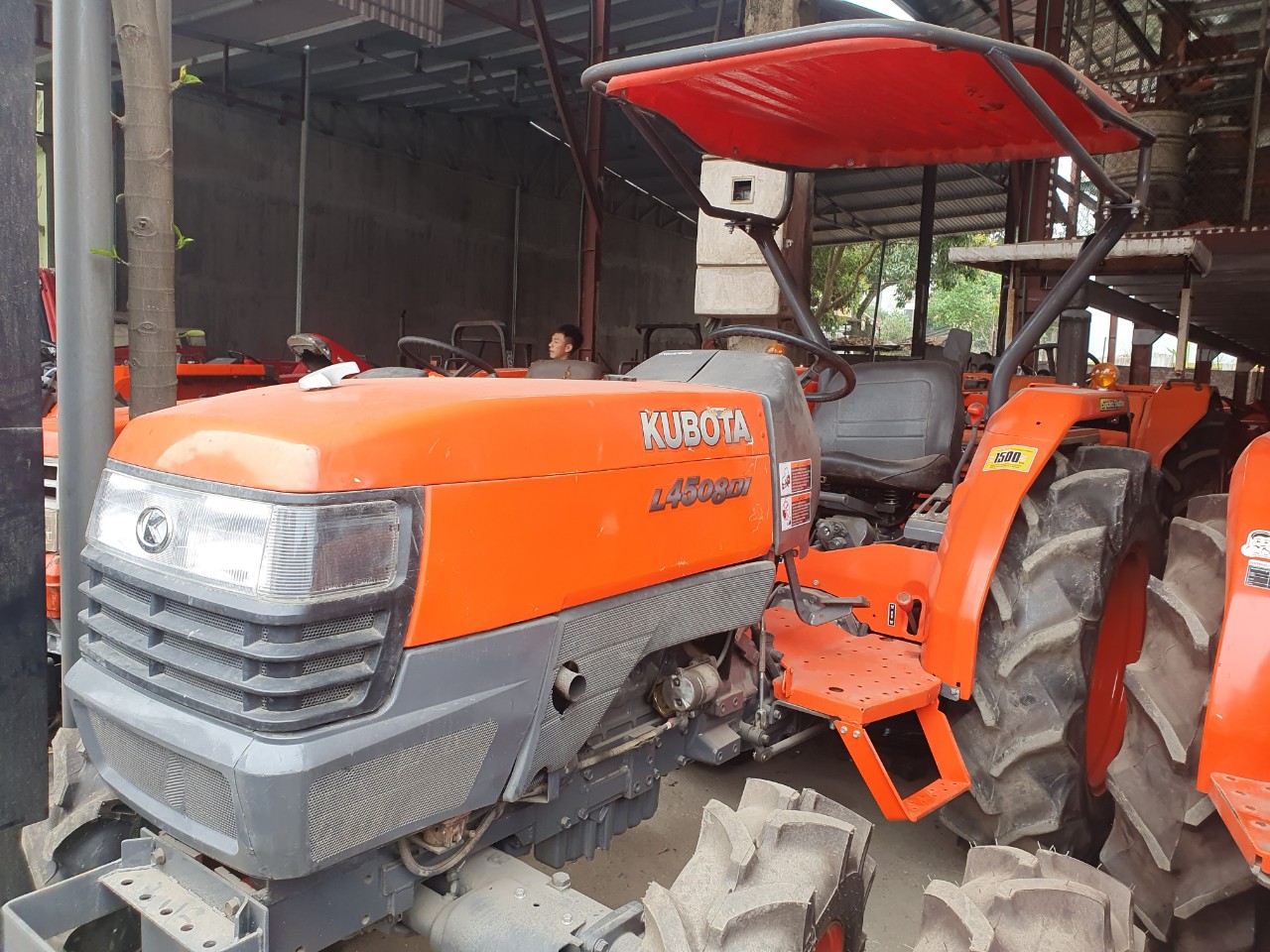 MÁY CÀY KUBOTA L4508