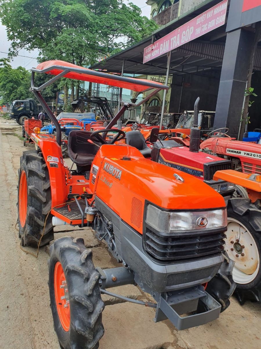 MÁY CÀY KUBOTA L3608