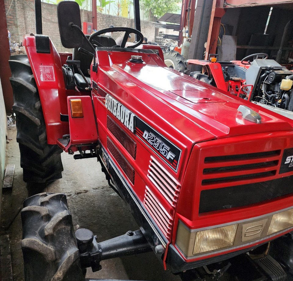 MÁY CÀY SHIBAURA D295F