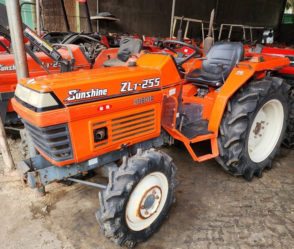 MÁY CÀY KUBOTA ZL1-255