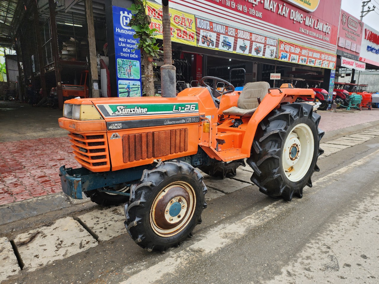 MÁY CÀY KUBOTA L1-26