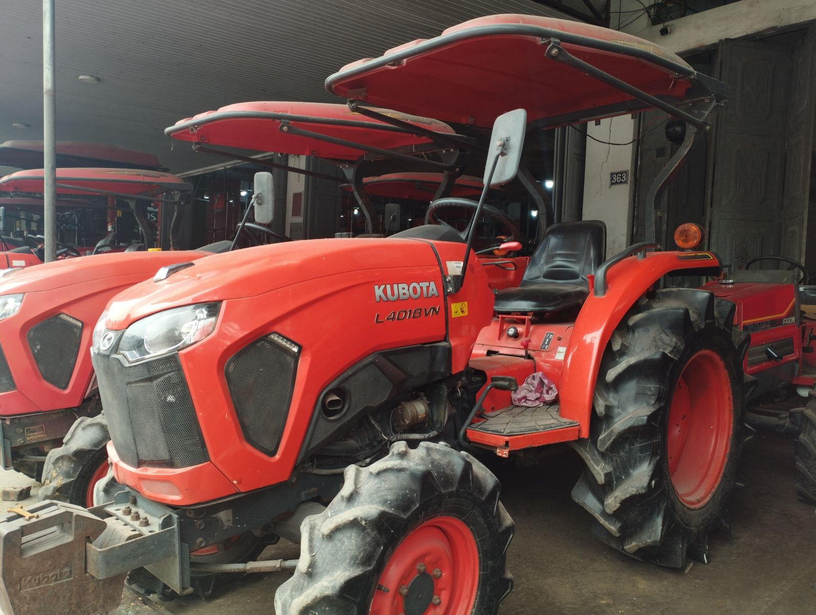 KUBOTA 4018VN