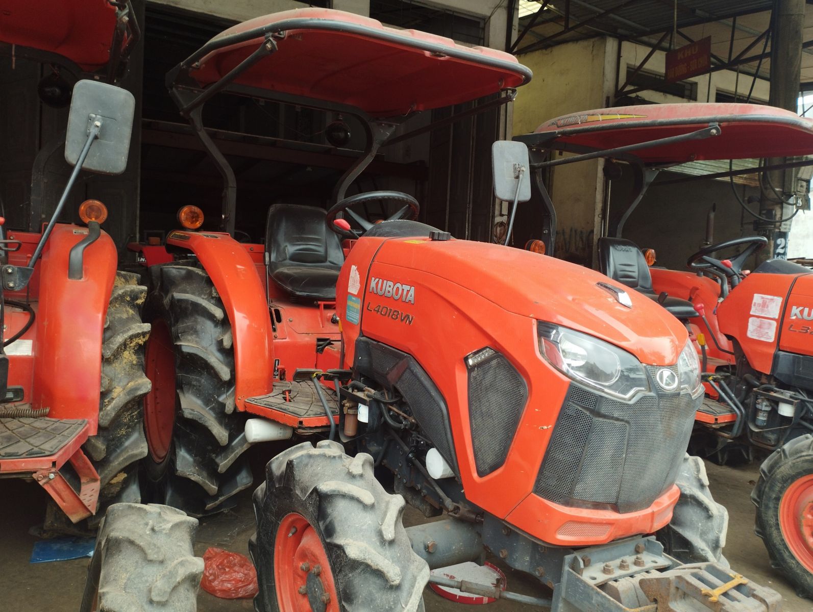 KUBOTA 4018VN