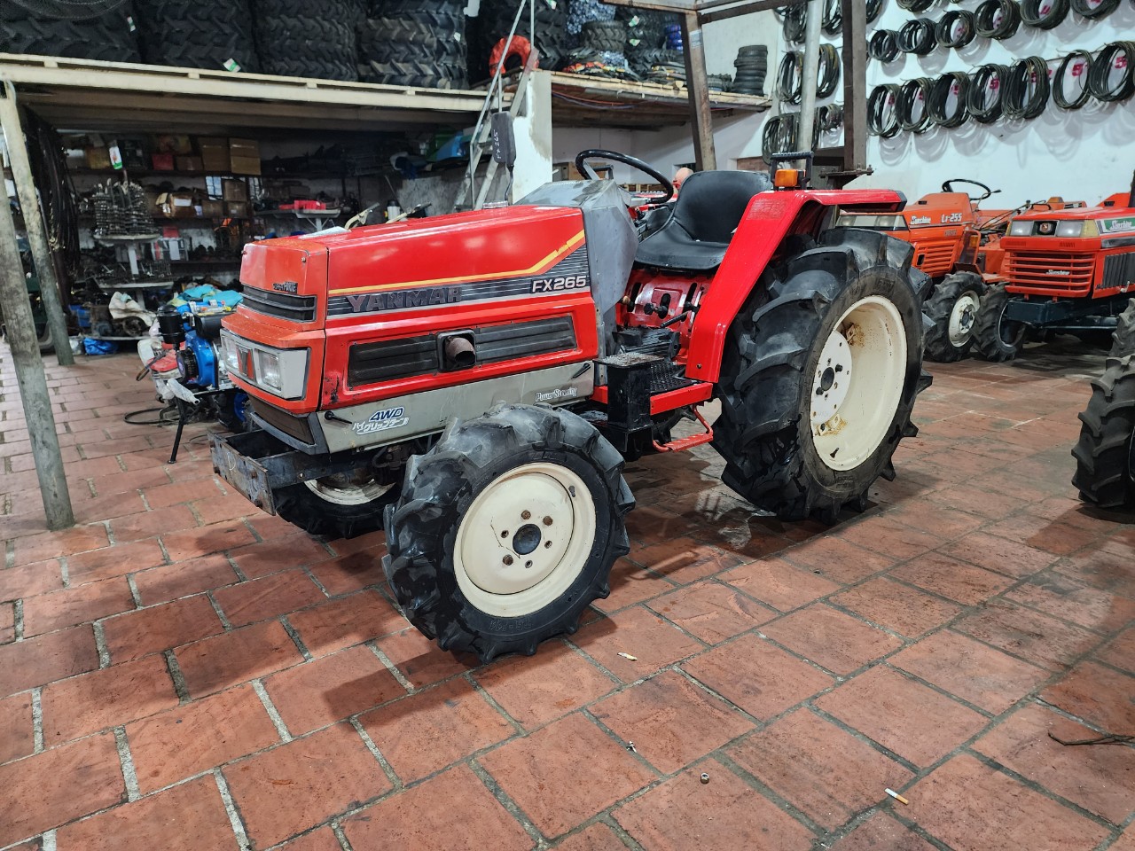 YANMAR FX265