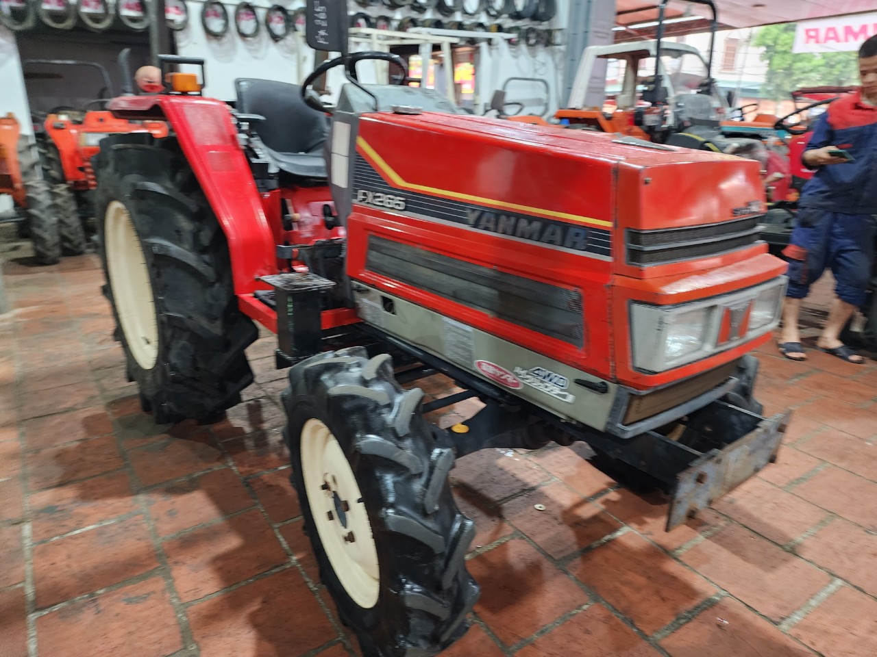 YANMAR FX265