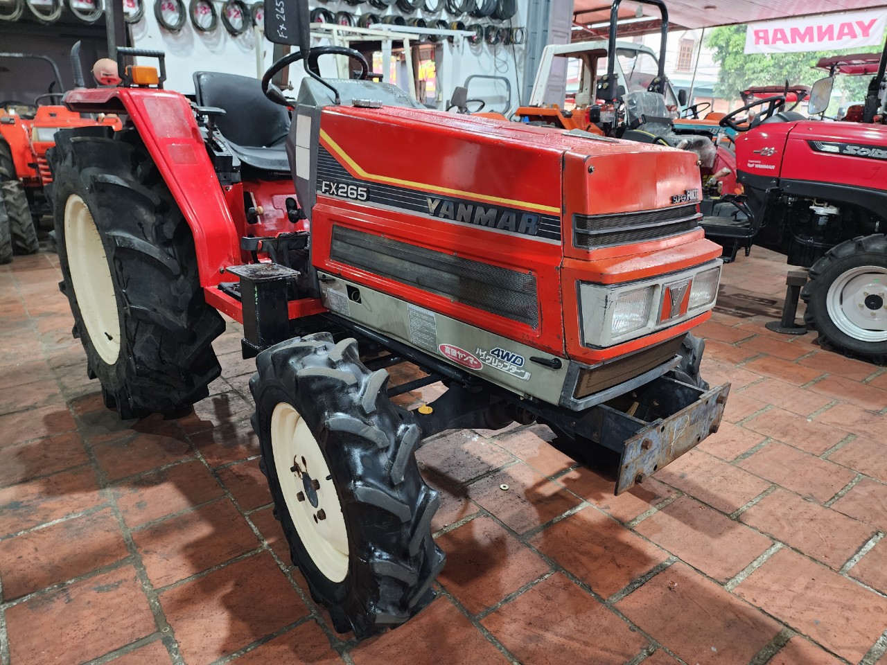 YANMAR FX265