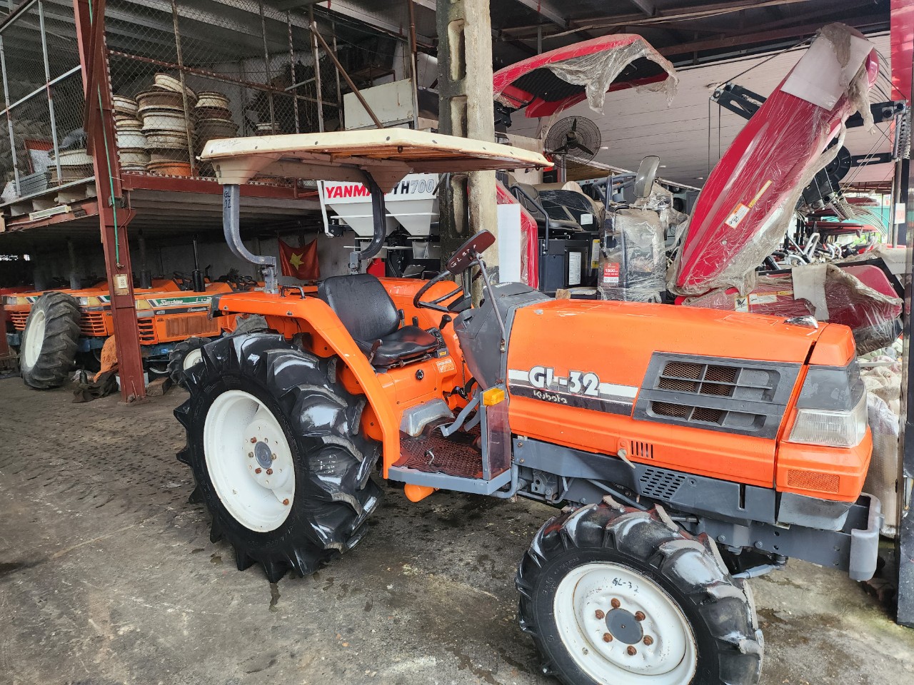 KUBOTA GL-32